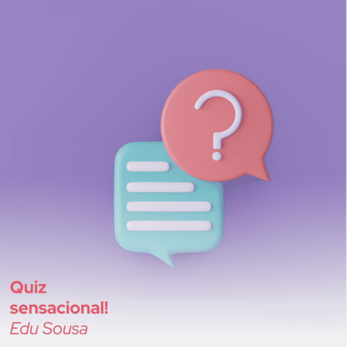 Capa do material Quiz sensacional!