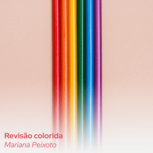 Capa do material Revisão Colorida