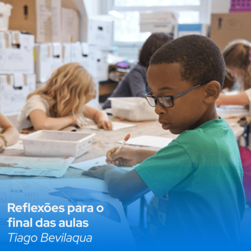 Capa do produto Reflexão para o final das aulas