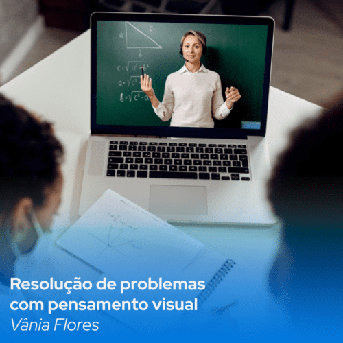 Capa do material Resolução de problemas com pensamento visual