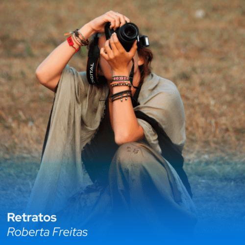 Capa do material Retratos | Um exercício de fotografia crítica