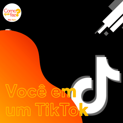 Capa do material Você em um TikTok