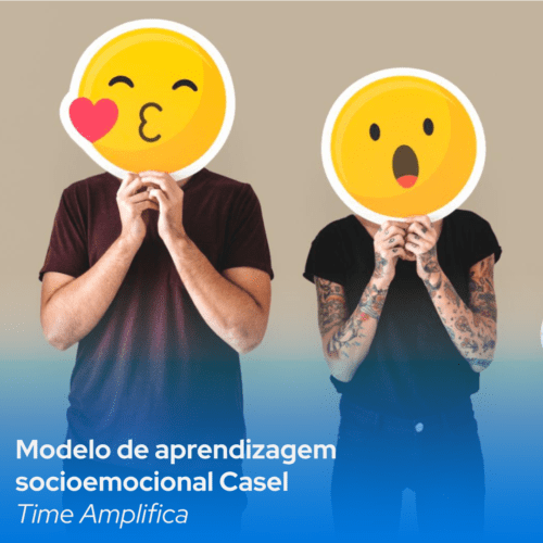 Capa do material Modelo de aprendizagem socioemocional Casel