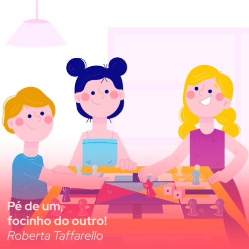 Capa do material Jogo de criatividade: Pé de um, focinho do outro!