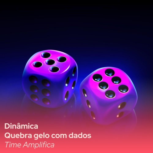 Capa do produto Dinâmica | Quebra gelo com dados