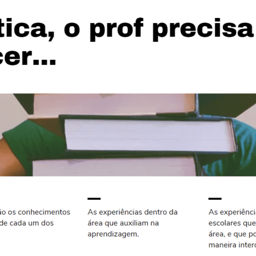 Slide sem a marca d'água, demonstrando como o produto será recebido.