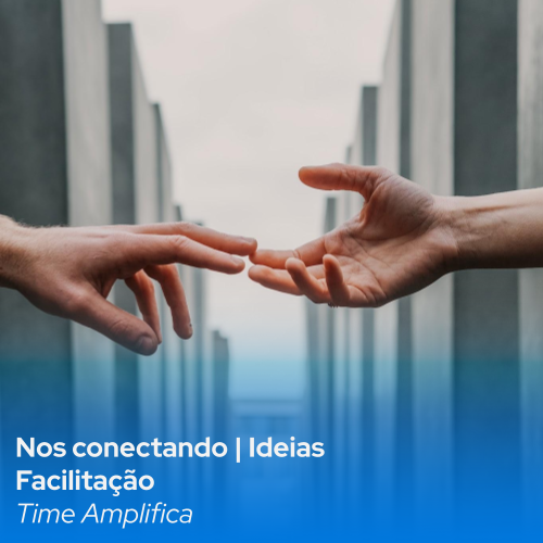 Capa do material Nos conectando | Ideias | Facilitação