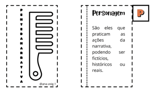 Pente da narrativa