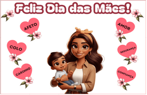 Kit Dia das Mães Floral